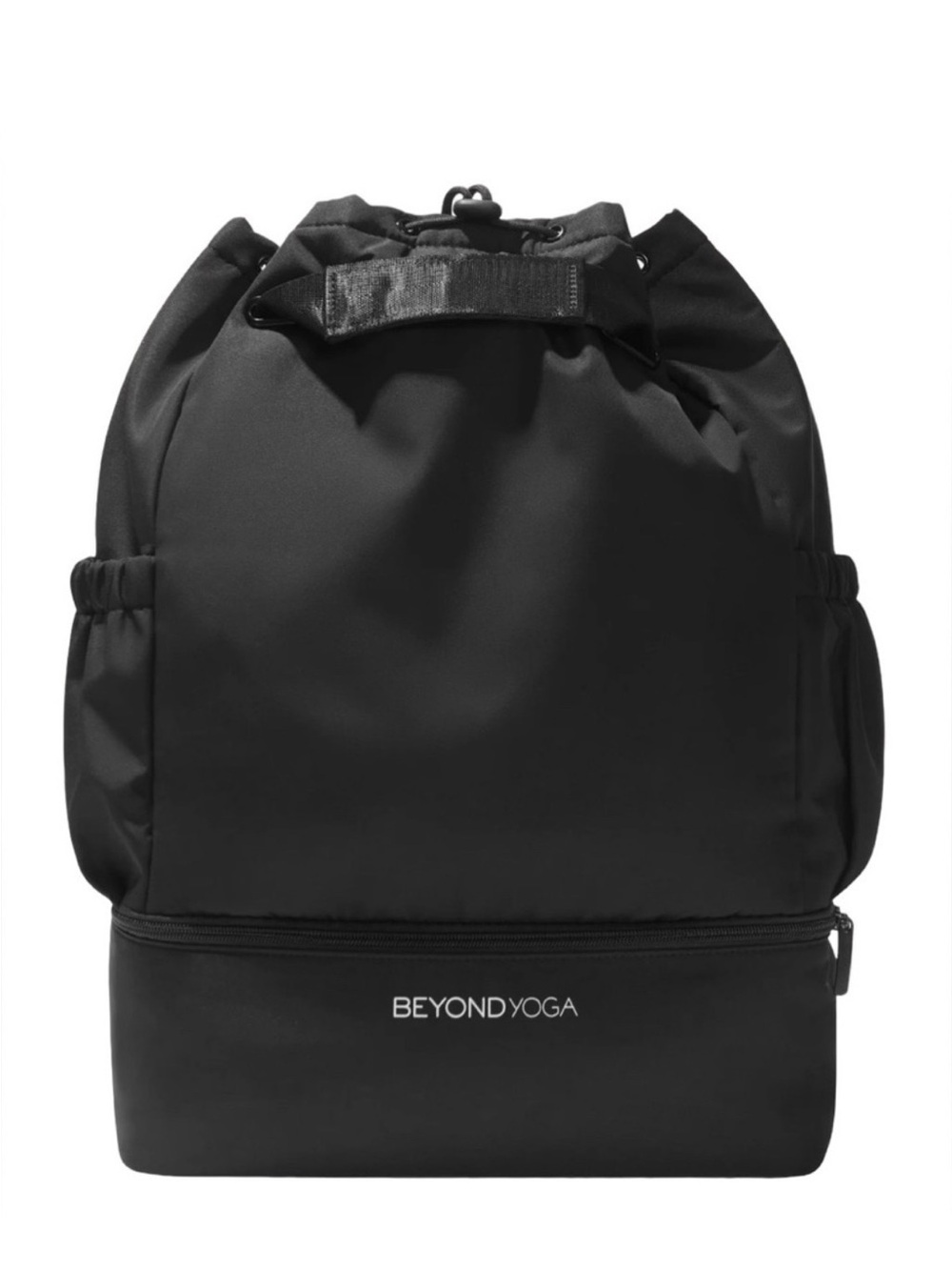 Beyond Yoga Black Convertible Gym Bag